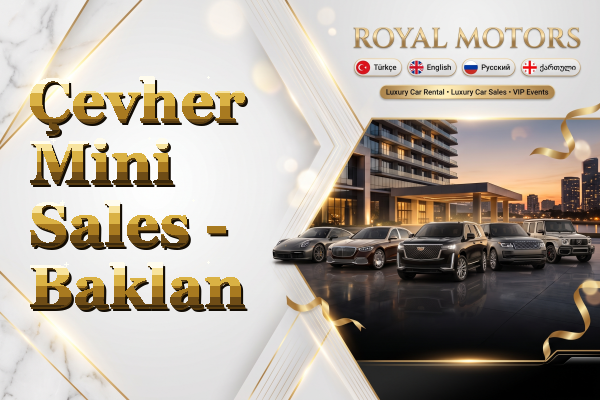 Çevher Mini Sales - Baklan