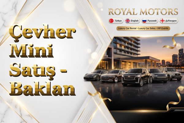 Çevher Mini Satış - Baklan