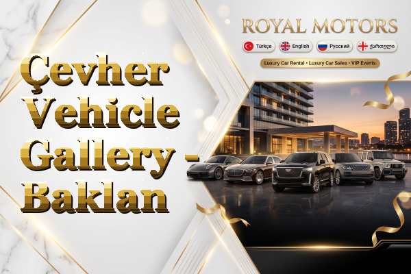 Çevher Vehicle Gallery - Baklan
