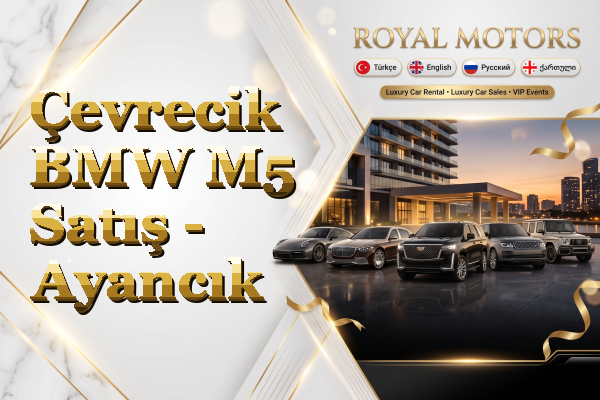 Çevrecik BMW M5 Satış - Ayancık