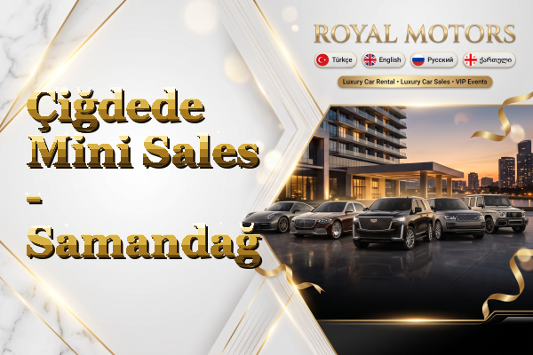 Çiğdede Mini Sales - Samandağ