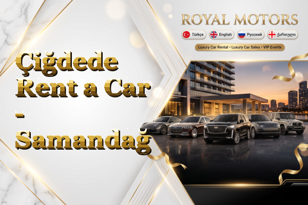 Çiğdede Rent a Car - Samandağ