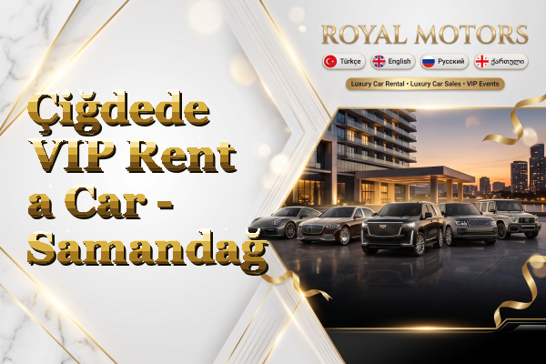Çiğdede VIP Rent a Car - Samandağ