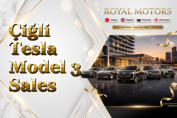 Çiğli Tesla Model 3 Sales