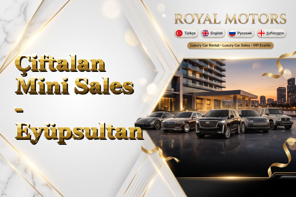 Çiftalan Mini Sales - Eyüpsultan
