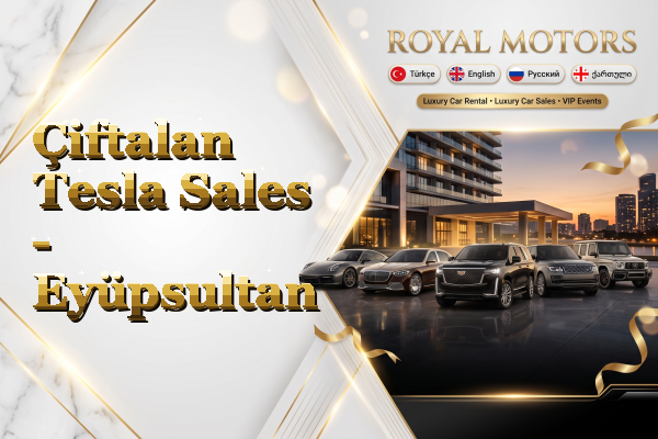 Çiftalan Tesla Sales - Eyüpsultan