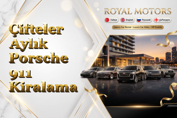 Çifteler Aylık Porsche 911 Kiralama