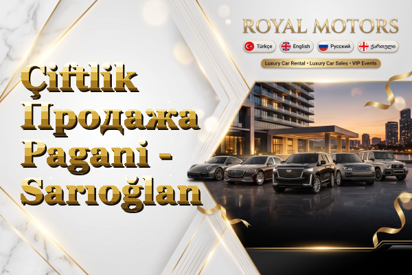 Çiftlik Продажа Pagani - Sarıoğlan