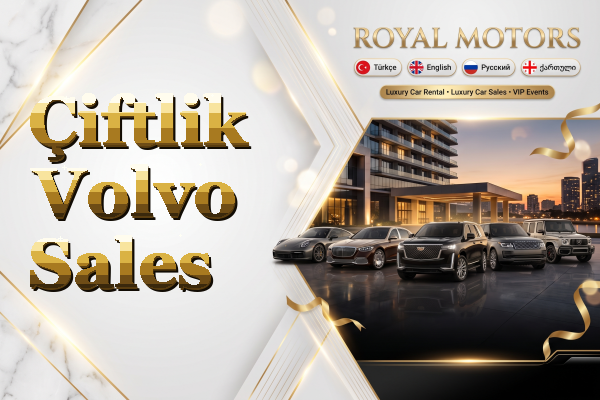 Çiftlik Volvo Sales