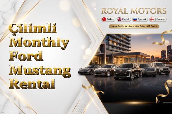 Çilimli Monthly Ford Mustang Rental
