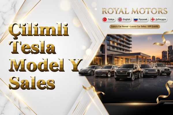 Çilimli Tesla Model Y Sales