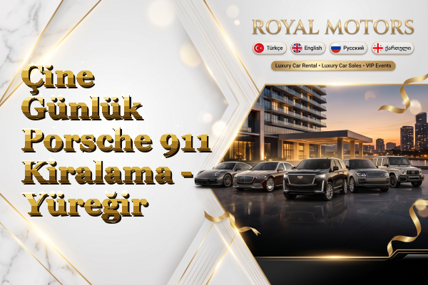 Çine Günlük Porsche 911 Kiralama - Yüreğir