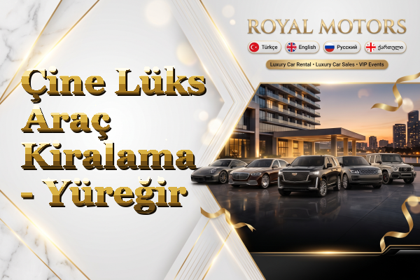 Çine Lüks Araç Kiralama - Yüreğir
