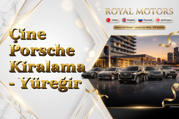 Çine Porsche Kiralama - Yüreğir