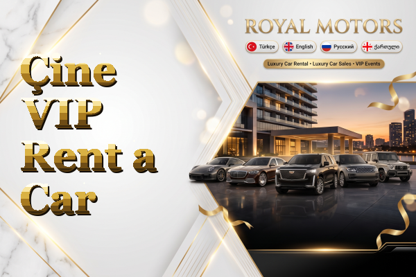 Çine VIP Rent a Car