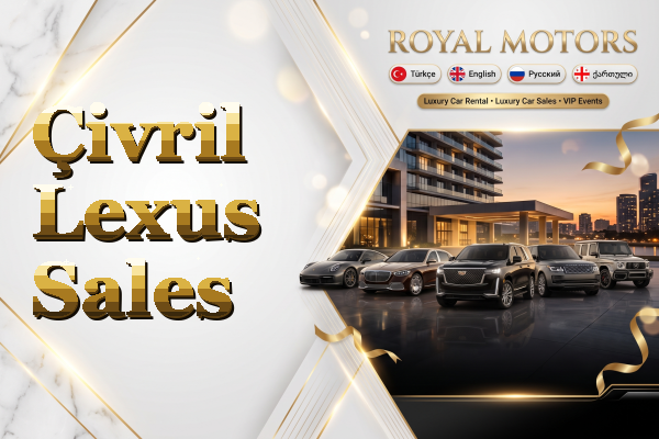 Çivril Lexus Sales
