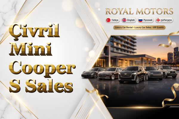 Çivril Mini Cooper S Sales