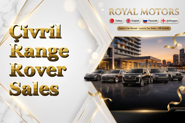 Çivril Range Rover Sales