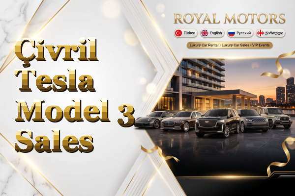 Çivril Tesla Model 3 Sales