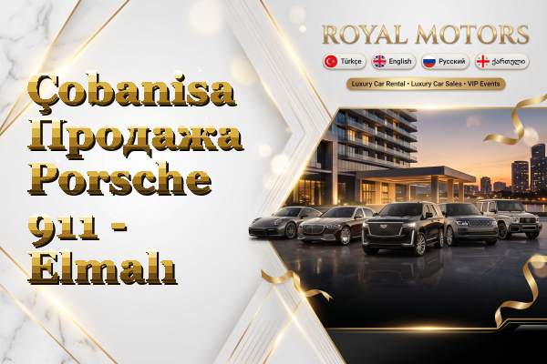Çobanisa Продажа Porsche 911 - Elmalı