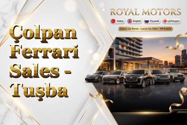 Çolpan Ferrari Sales - Tuşba