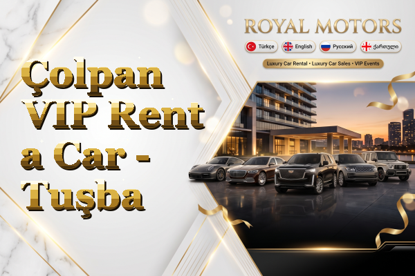 Çolpan VIP Rent a Car - Tuşba