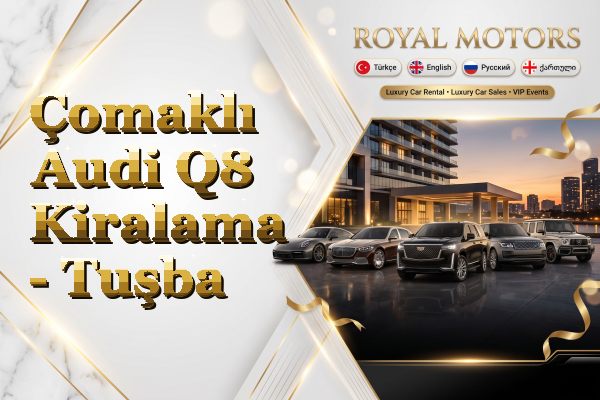 Çomaklı Audi Q8 Kiralama - Tuşba