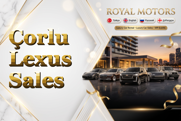 Çorlu Lexus Sales