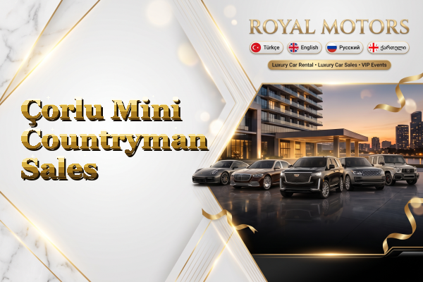 Çorlu Mini Countryman Sales