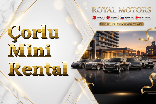 Çorlu Mini Rental
