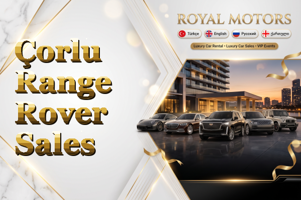 Çorlu Range Rover Sales