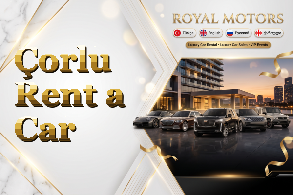 Çorlu Rent a Car