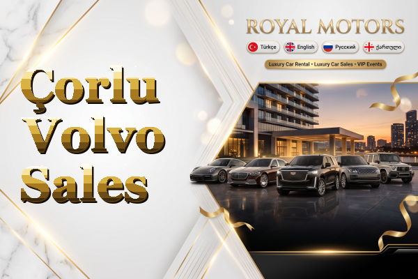 Çorlu Volvo Sales