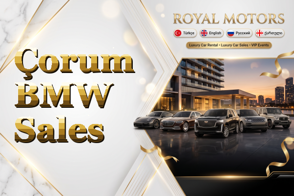 Çorum BMW Sales