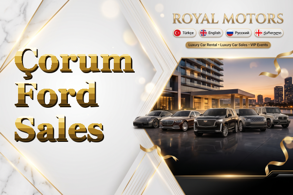 Çorum Ford Sales