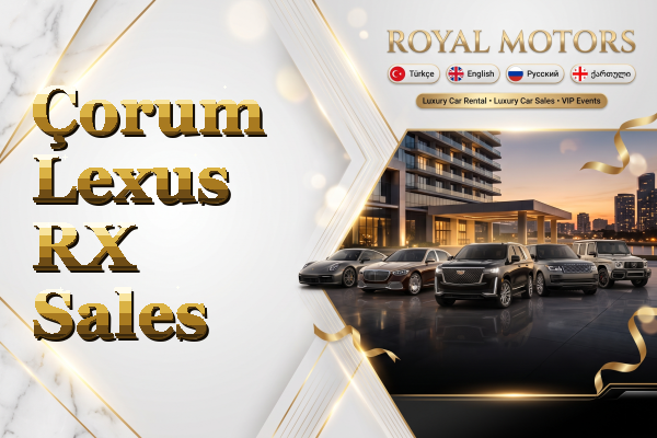 Çorum Lexus RX Sales