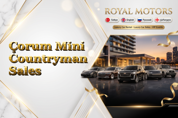 Çorum Mini Countryman Sales