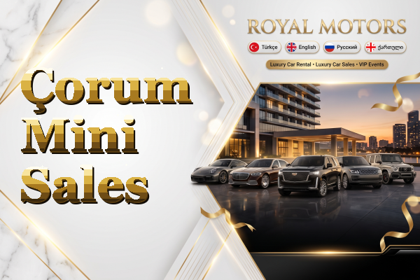 Çorum Mini Sales