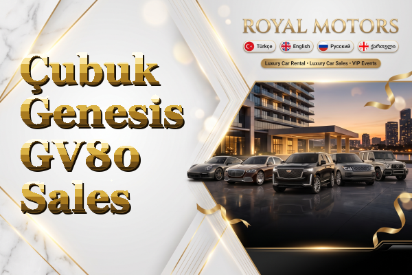Çubuk Genesis GV80 Sales