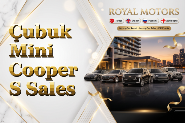 Çubuk Mini Cooper S Sales