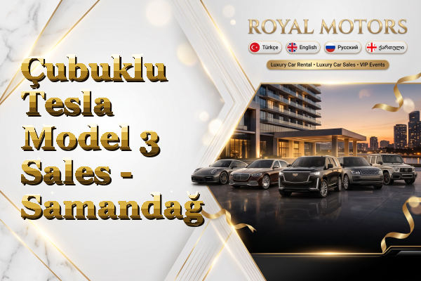 Çubuklu Tesla Model 3 Sales - Samandağ