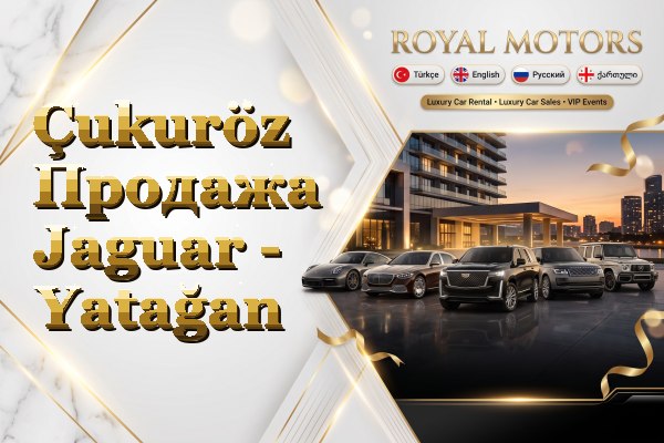Çukuröz Продажа Jaguar - Yatağan