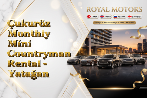 Çukuröz Monthly Mini Countryman Rental - Yatağan