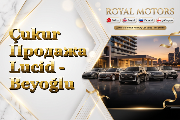 Çukur Продажа Lucid - Beyoğlu