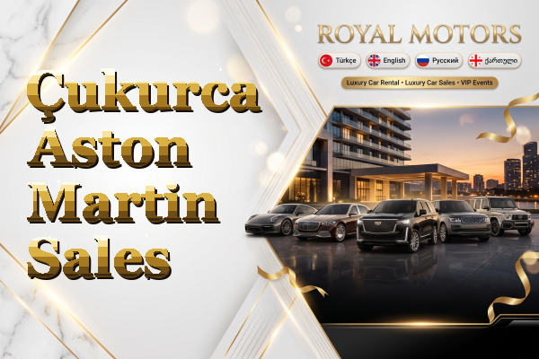 Çukurca Aston Martin Sales