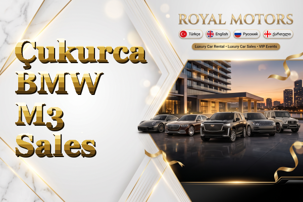 Çukurca BMW M3 Sales