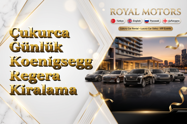 Çukurca Günlük Koenigsegg Regera Kiralama