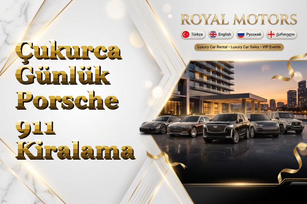 Çukurca Günlük Porsche 911 Kiralama