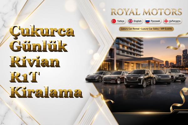 Çukurca Günlük Rivian R1T Kiralama