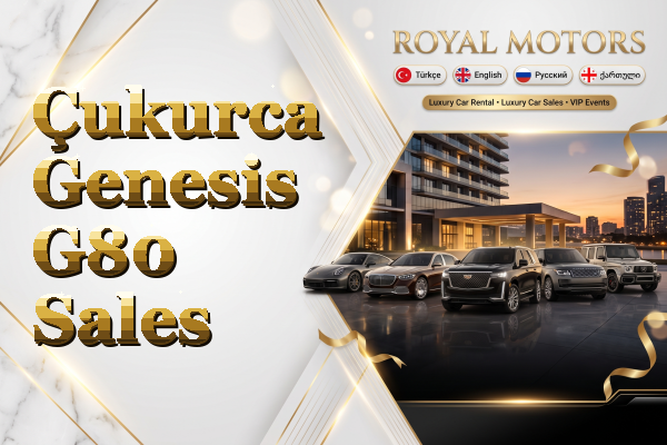 Çukurca Genesis G80 Sales